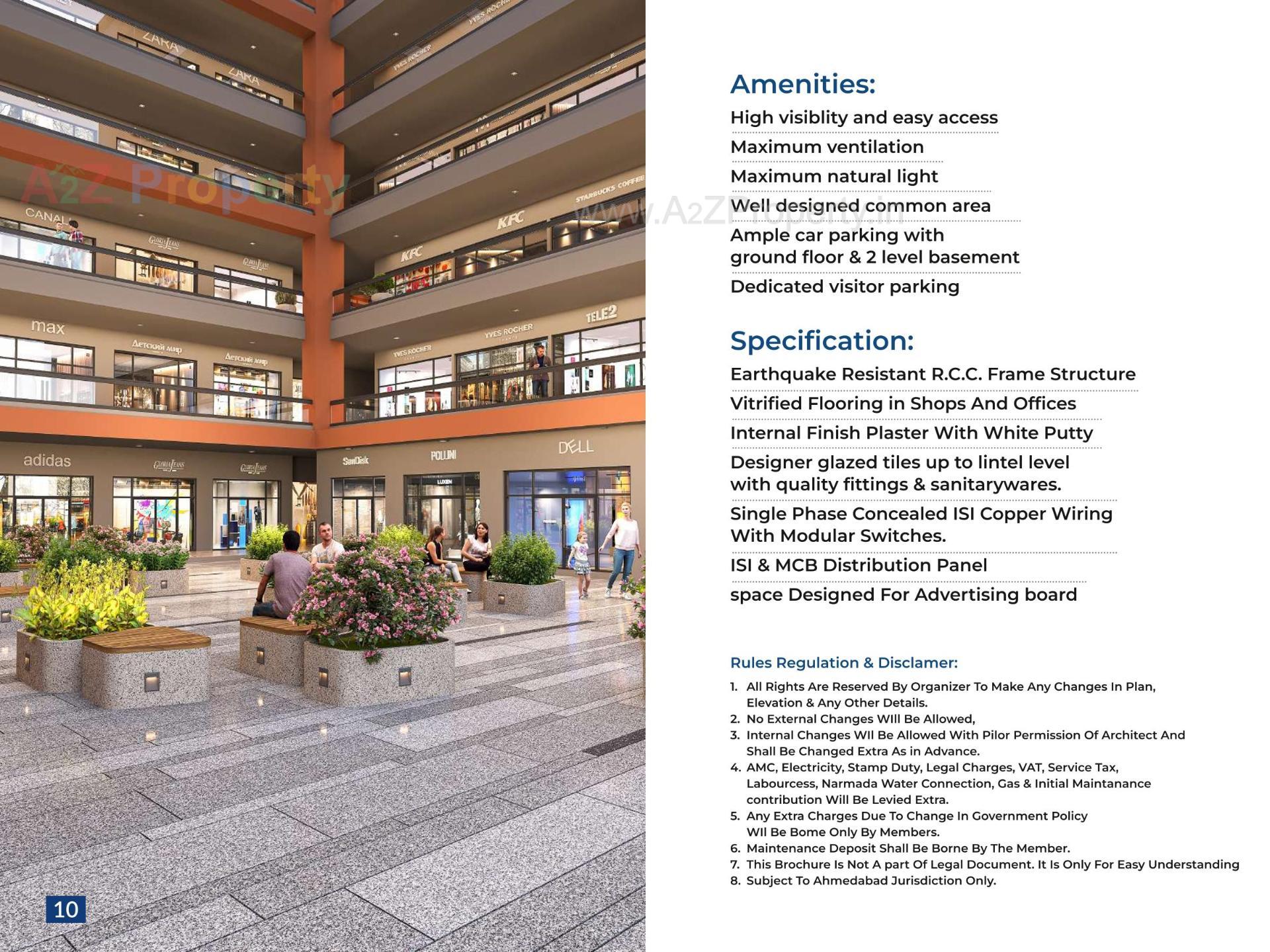  of real estate project Stellar Business Centre located at Naroda, Ahmedabad, Gujarat