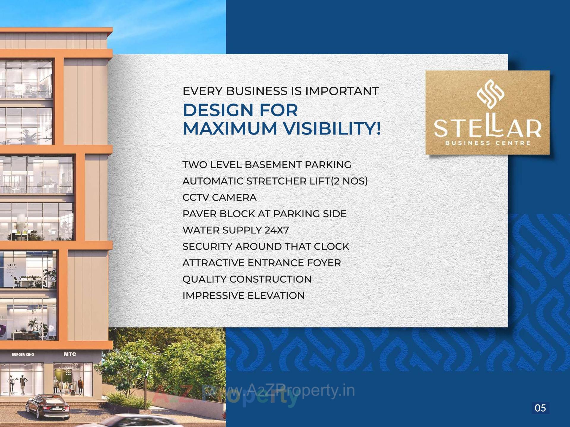  of real estate project Stellar Business Centre located at Naroda, Ahmedabad, Gujarat
