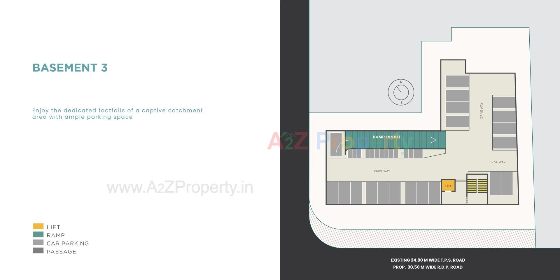Layout of real estate project Stellar Ii located at Manipur, Ahmedabad, Gujarat