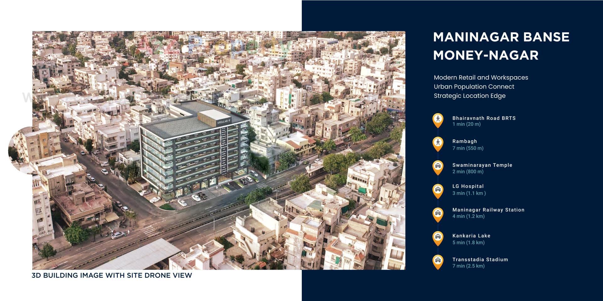  of real estate project Stellar Ii located at Manipur, Ahmedabad, Gujarat