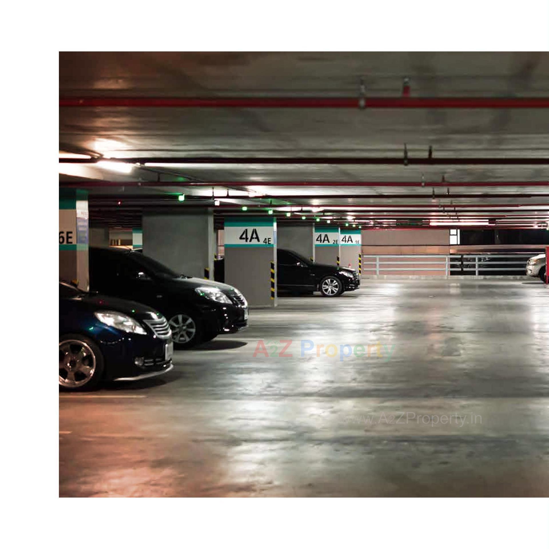 3D Elevation of real estate project Stellar Ii located at Manipur, Ahmedabad, Gujarat