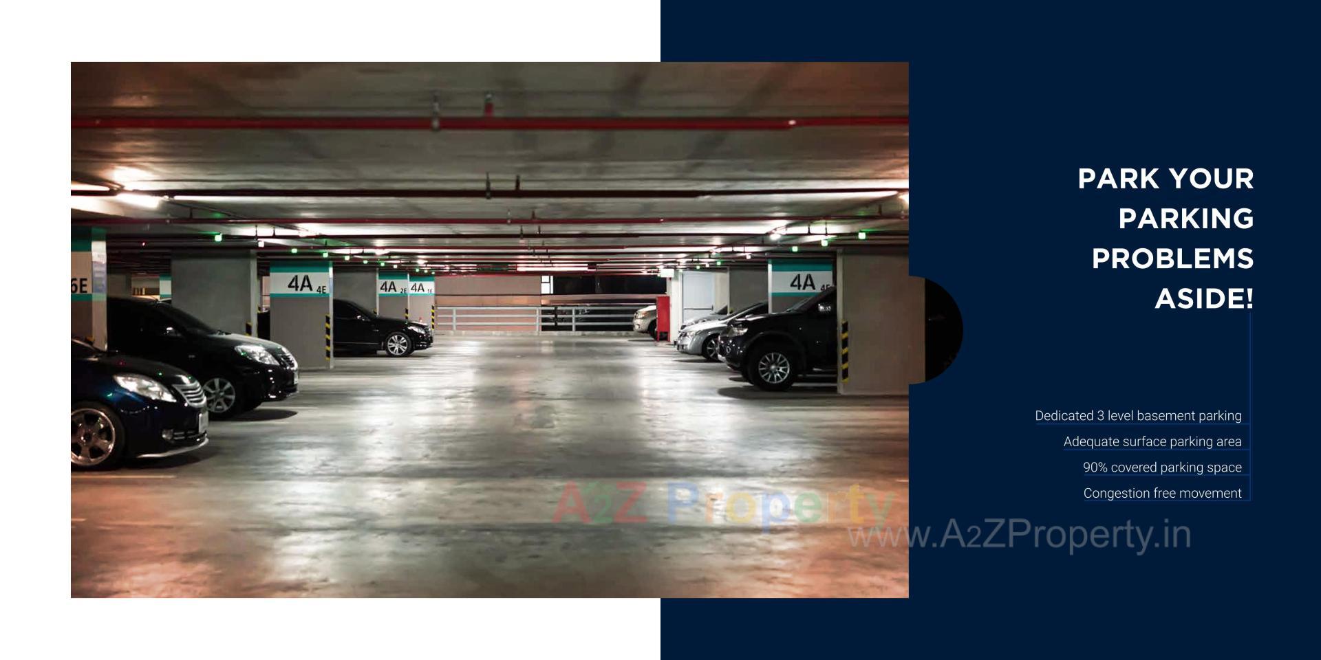 3D Elevation of real estate project Stellar Ii located at Manipur, Ahmedabad, Gujarat