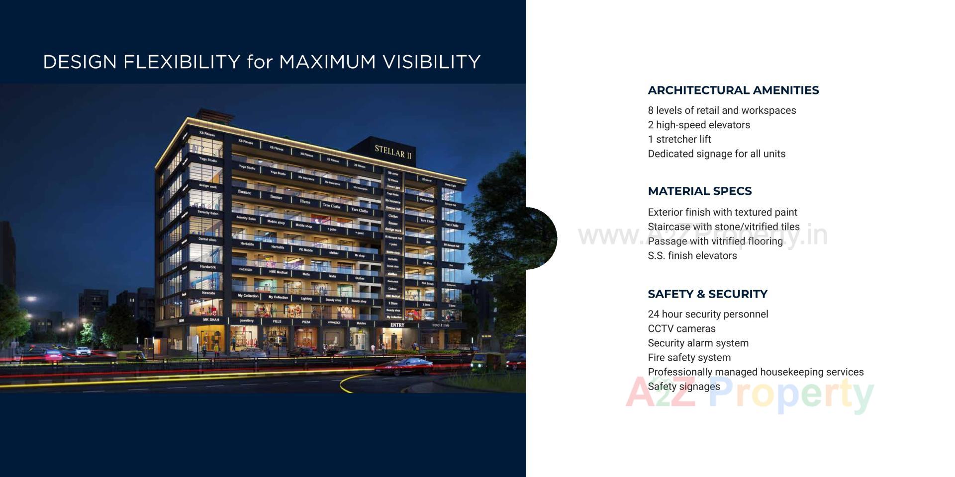  of real estate project Stellar Ii located at Manipur, Ahmedabad, Gujarat