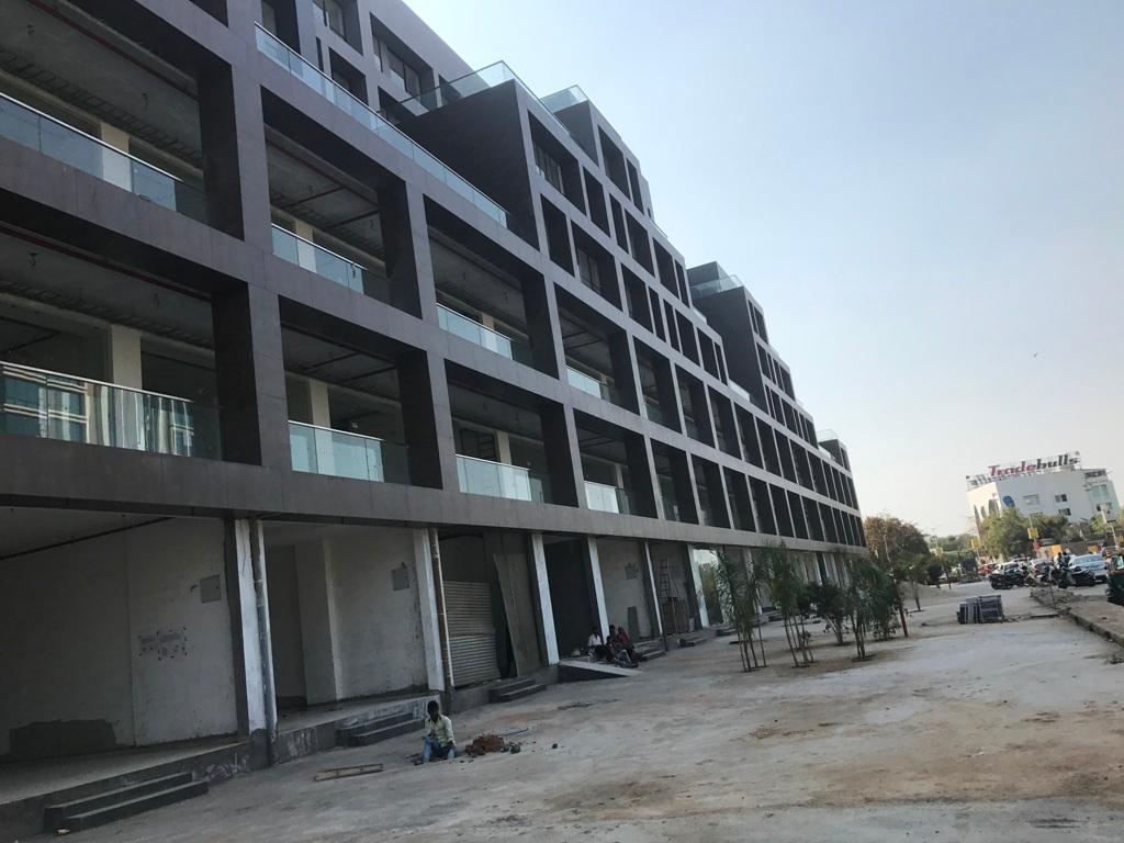 4989_const of real estate project Stellar located at Bodakdev, Ahmedabad, Gujarat