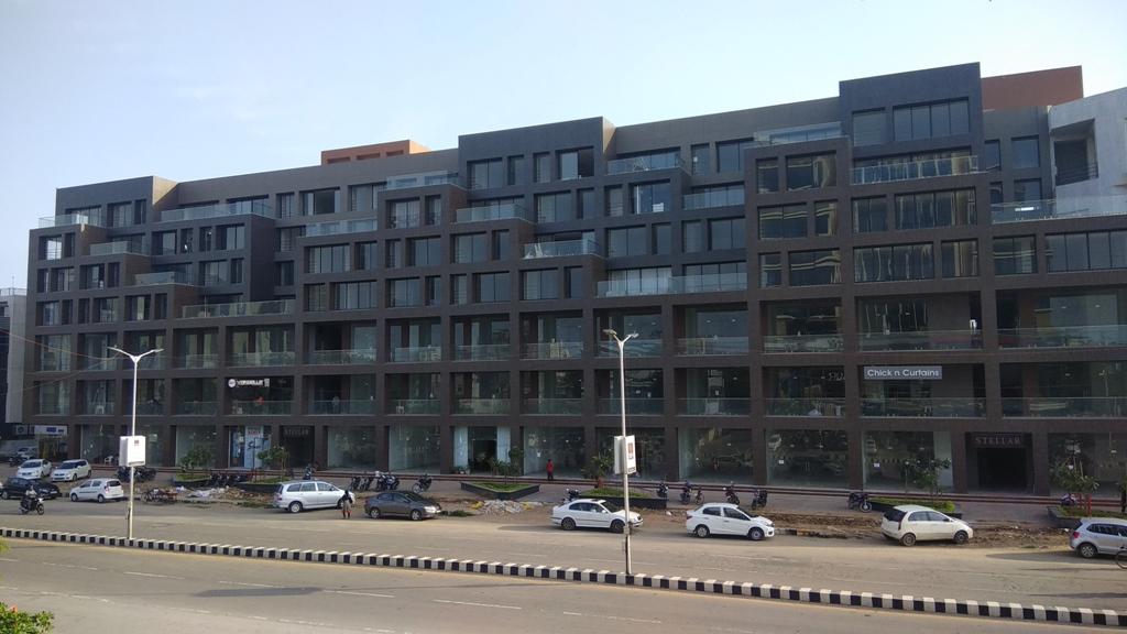 52185_const of real estate project Stellar located at Bodakdev, Ahmedabad, Gujarat