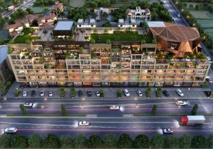 Elevation of real estate project Stellar located at Bodakdev, Ahmedabad, Gujarat