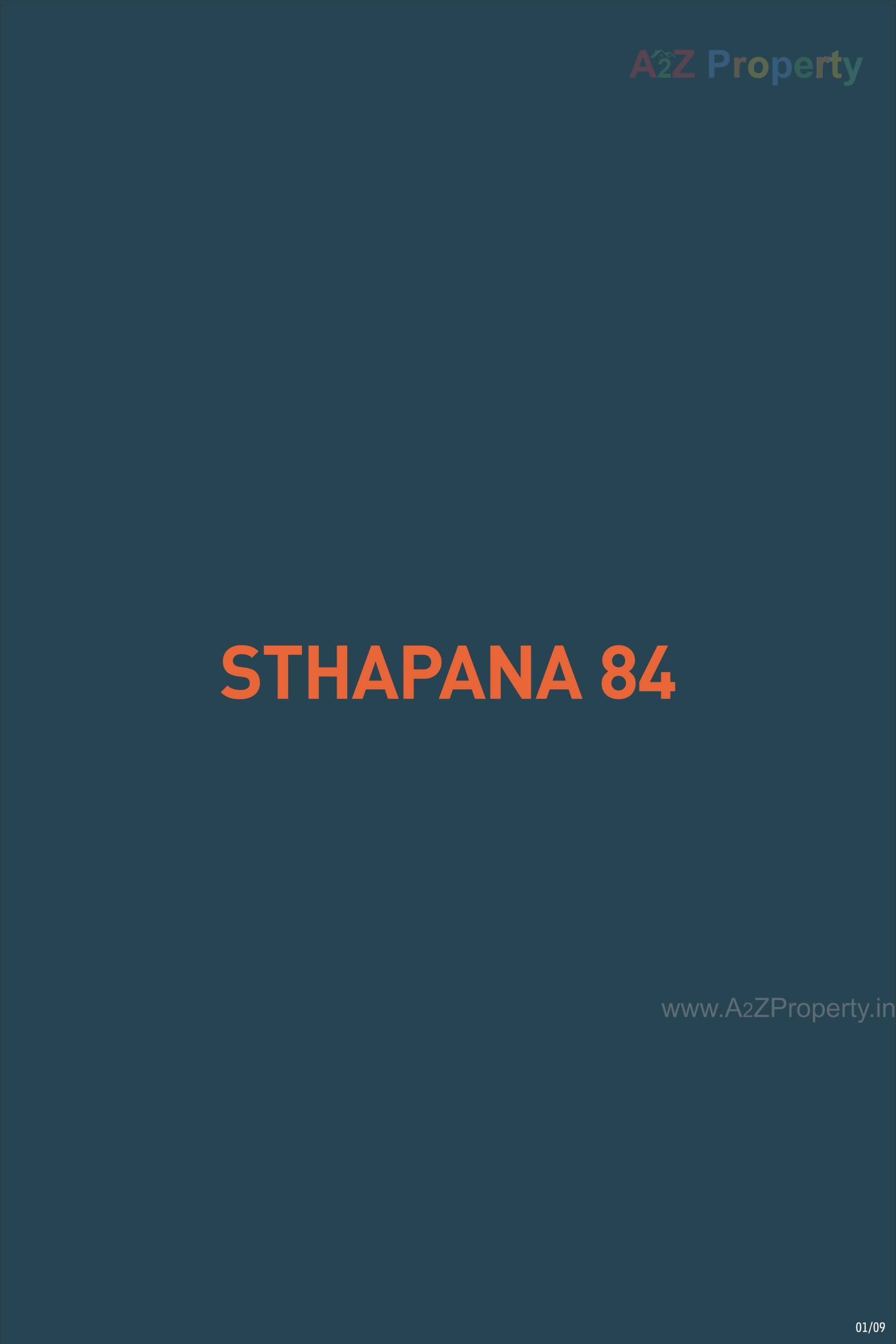  of real estate project Sthapana located at Chenpur, Ahmedabad, Gujarat