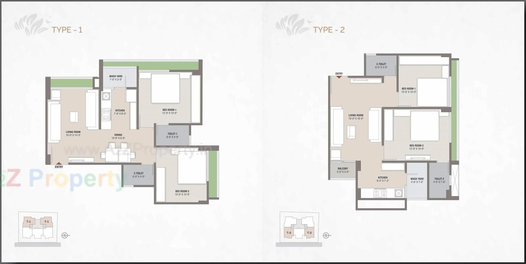 Layout of real estate project Sthapana Parisar located at Chandlodia, Ahmedabad, Gujarat