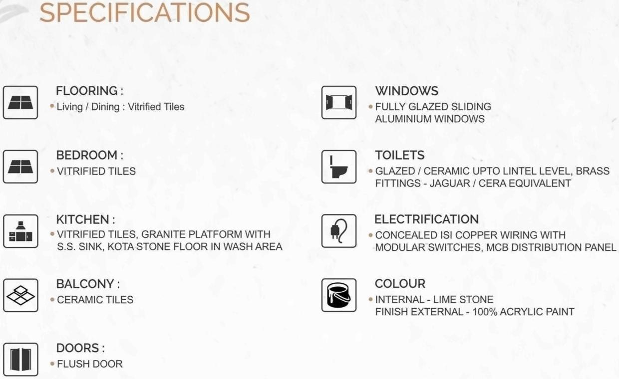 Project Specifications