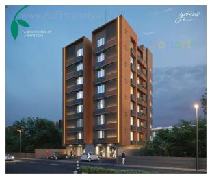 Elevation of real estate project Sthapatya Greens located at Bhadaj, Ahmedabad, Gujarat