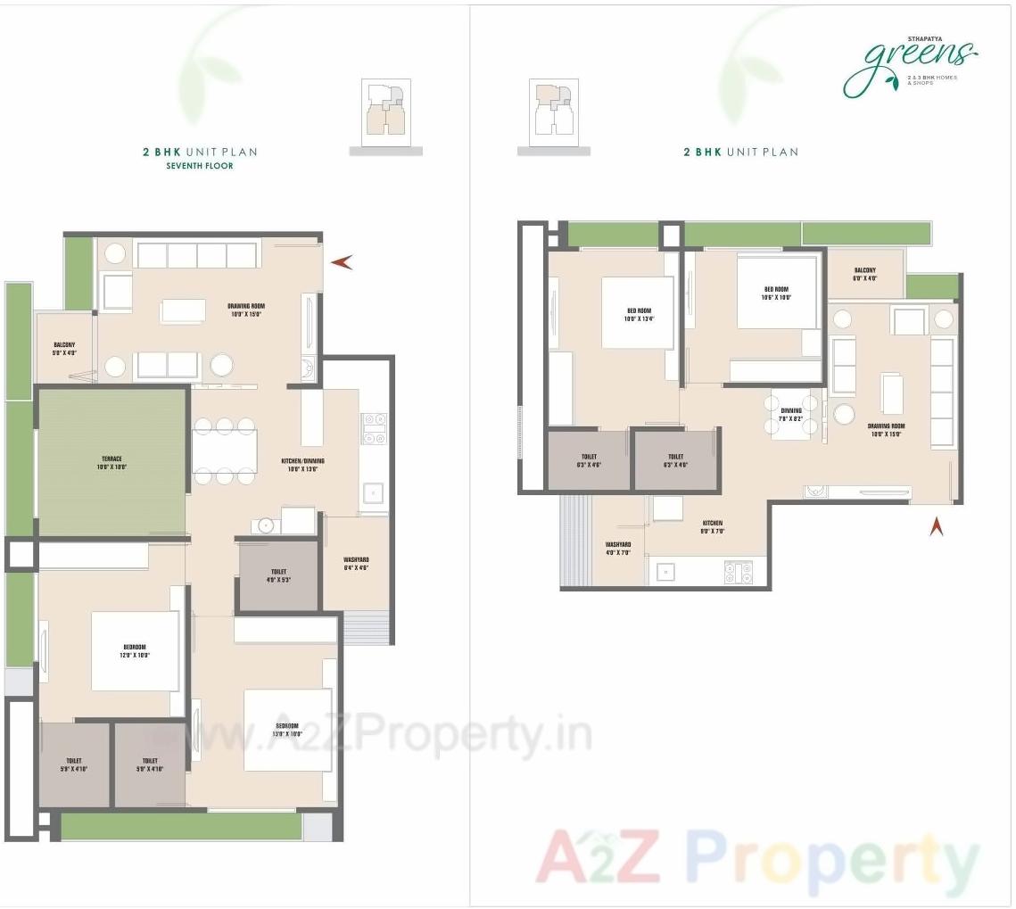 Layout of real estate project Sthapatya Greens located at Bhadaj, Ahmedabad, Gujarat