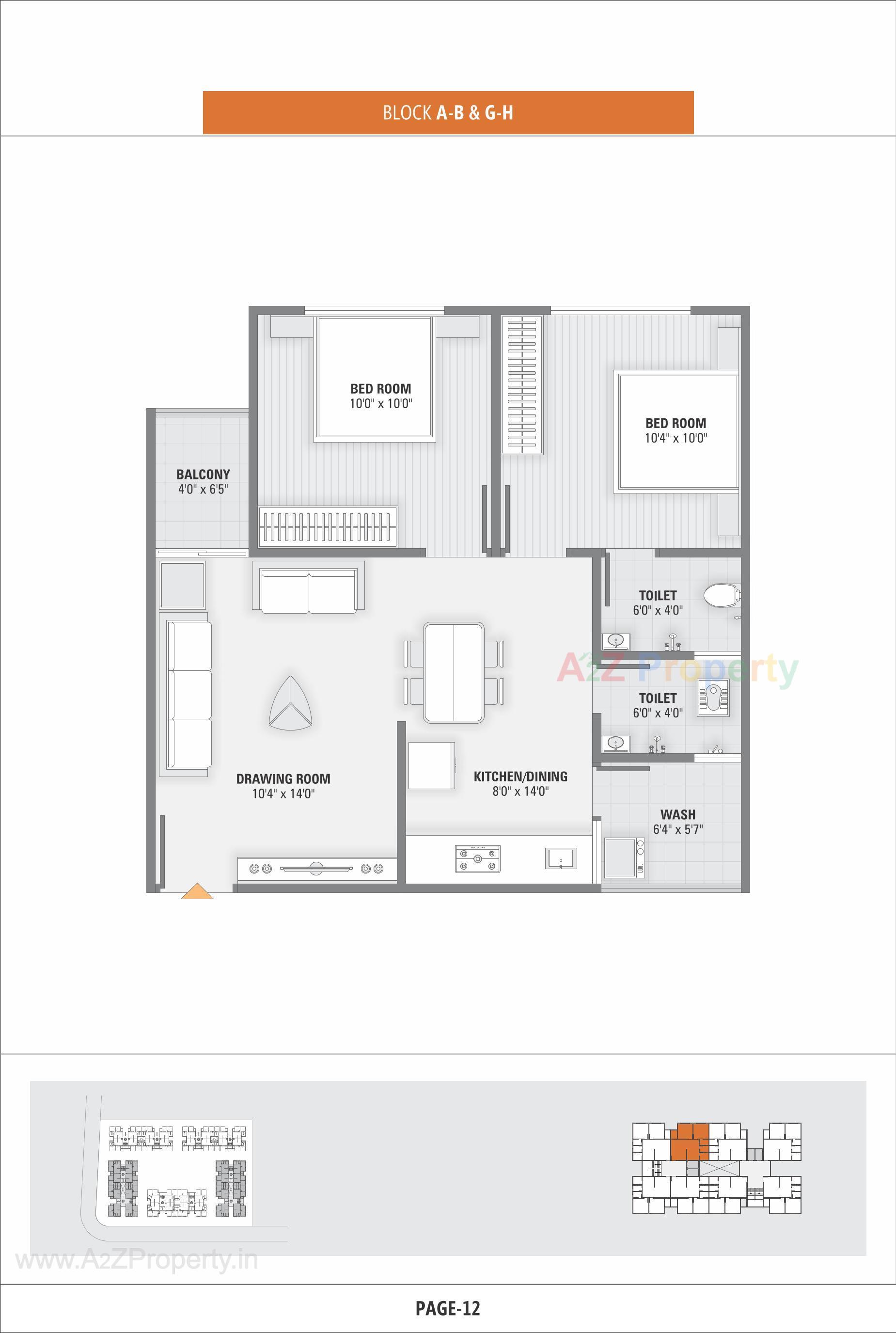 Layout of real estate project Sthapatya Heights located at Ahmedabad, Ahmedabad, Gujarat