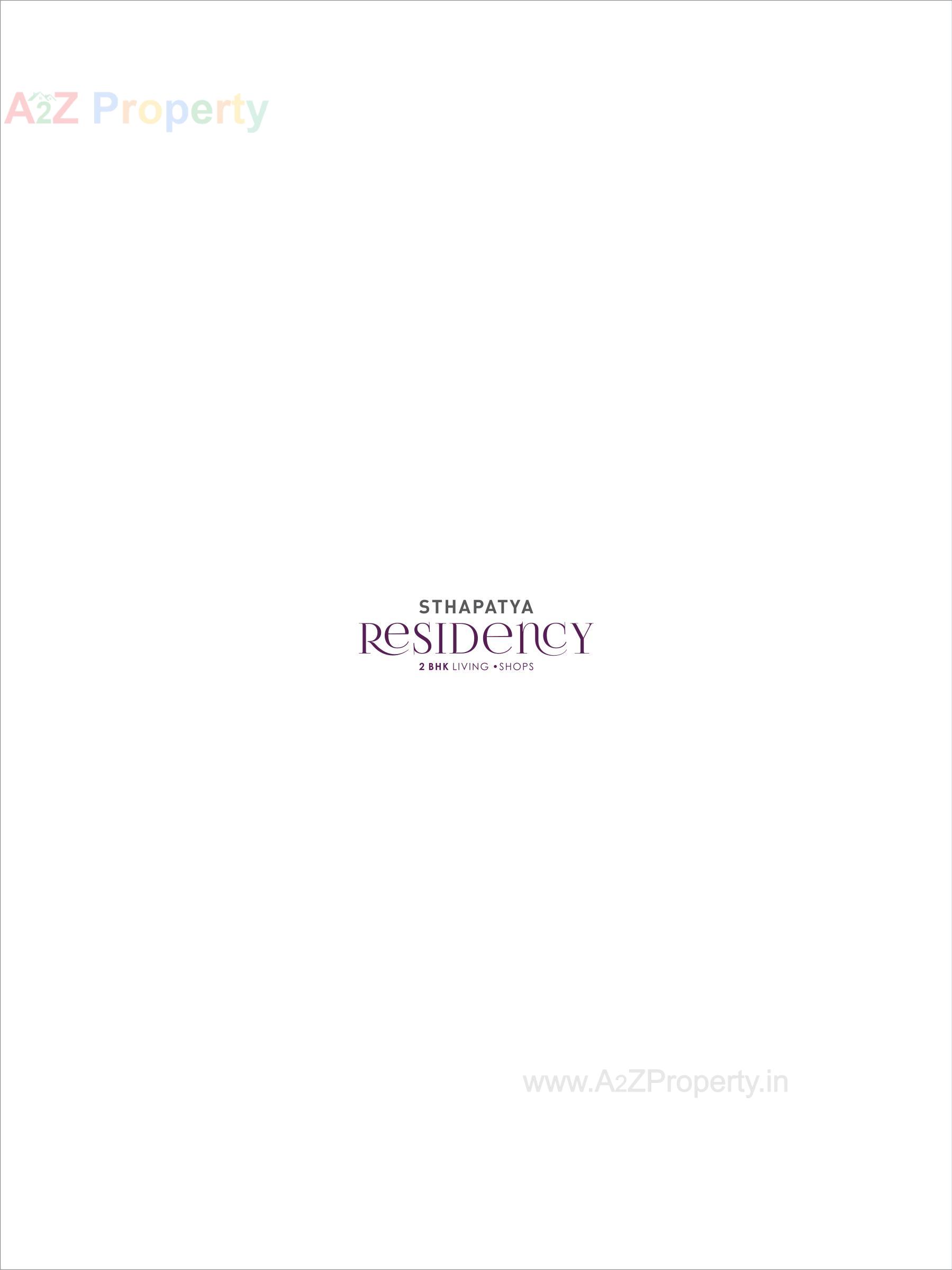  of real estate project Sthapatya Residency located at Ognaj, Ahmedabad, Gujarat