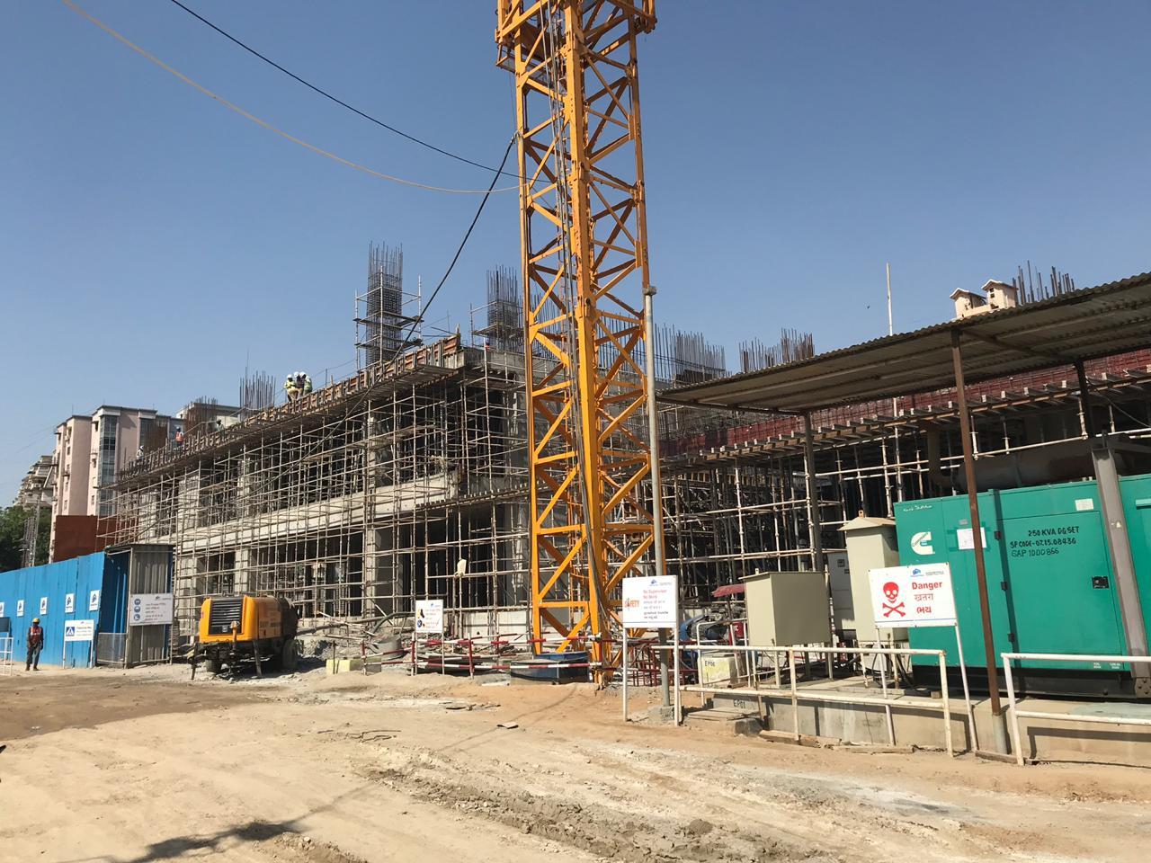 140553_const of real estate project Stratum @ Venus Ground located at Vasna, Ahmedabad, Gujarat