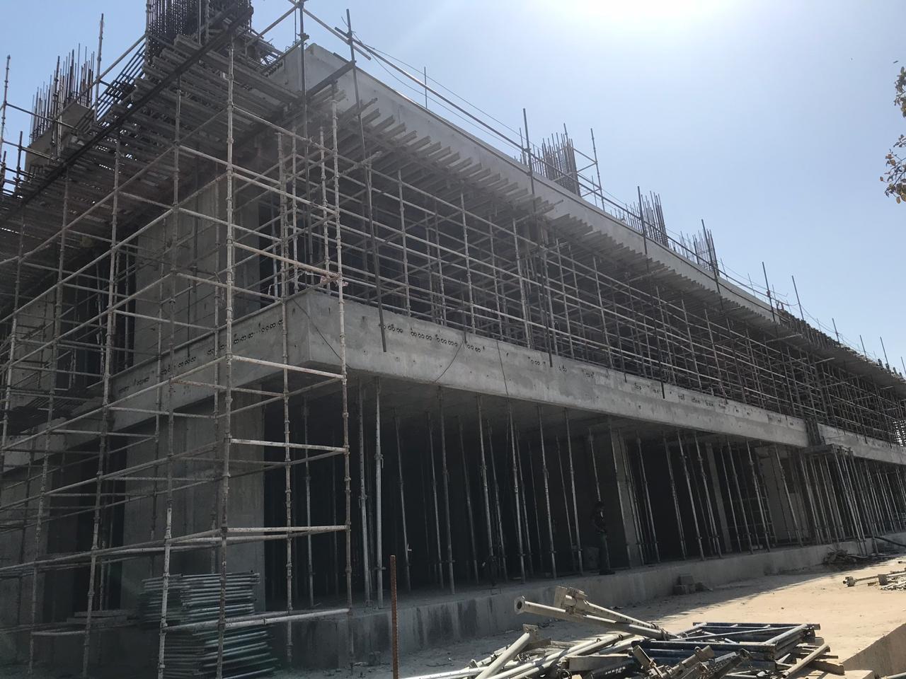 140554_const of real estate project Stratum @ Venus Ground located at Vasna, Ahmedabad, Gujarat