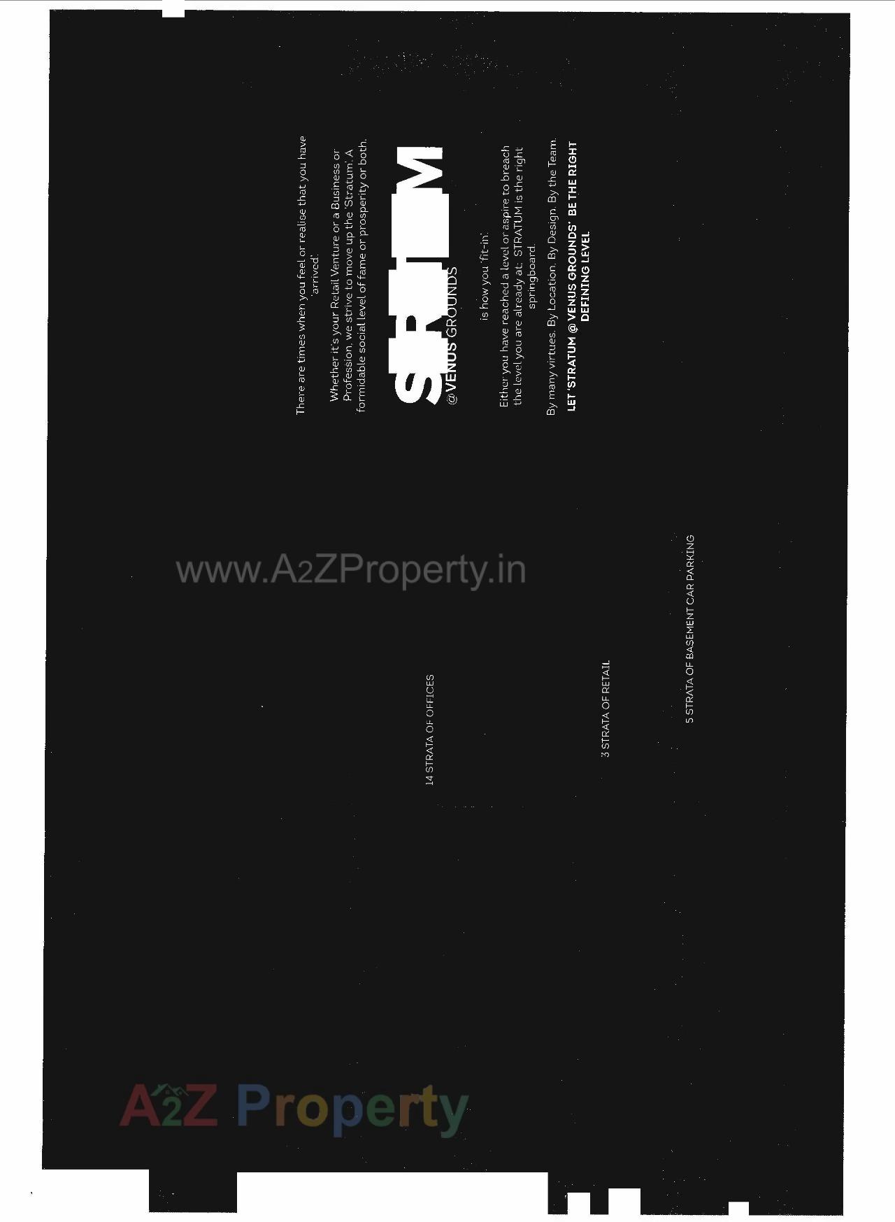  of real estate project Stratum @ Venus Ground located at Vasna, Ahmedabad, Gujarat