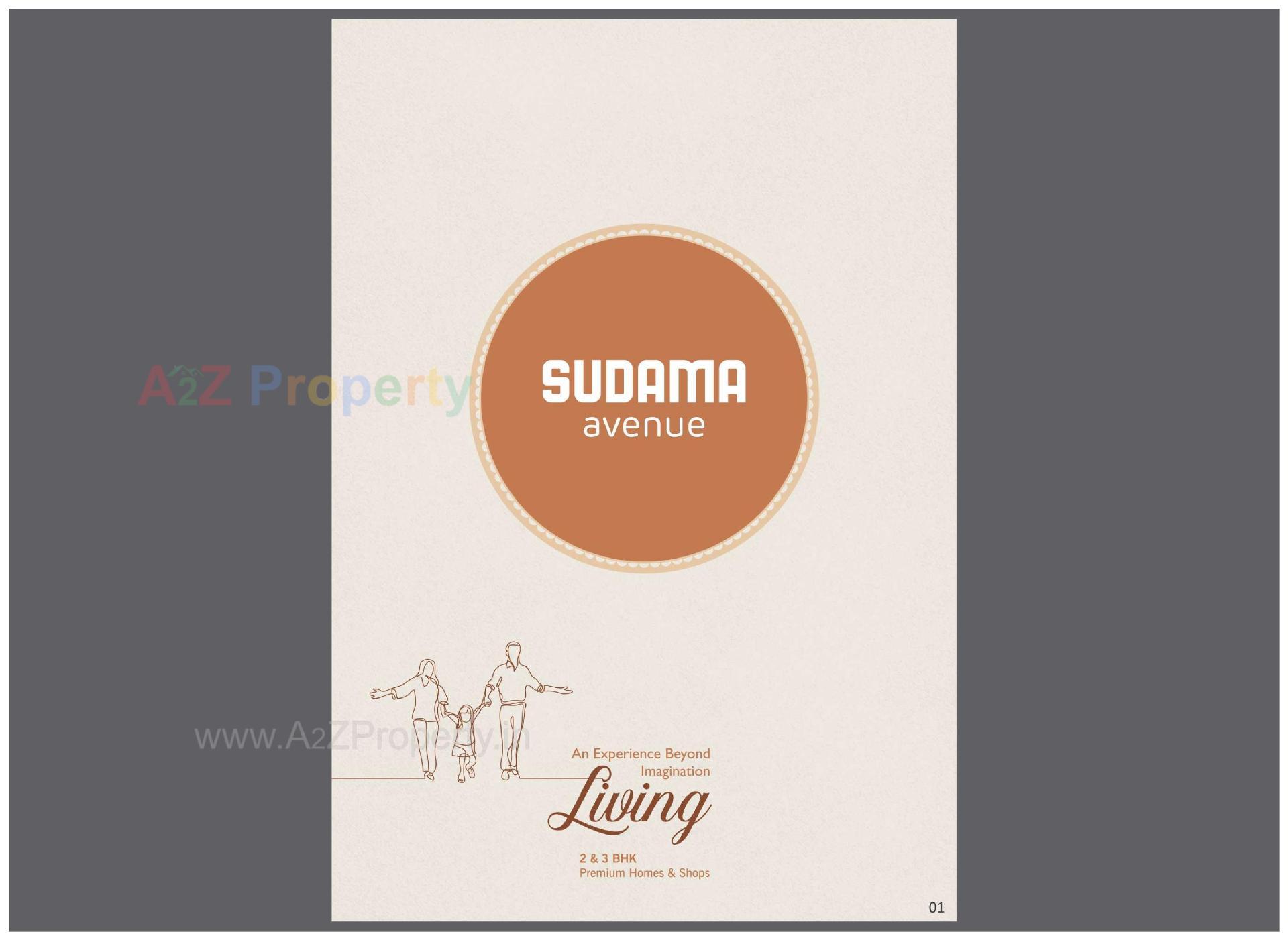  of real estate project Sudama Avenue located at Chiloda, Ahmedabad, Gujarat