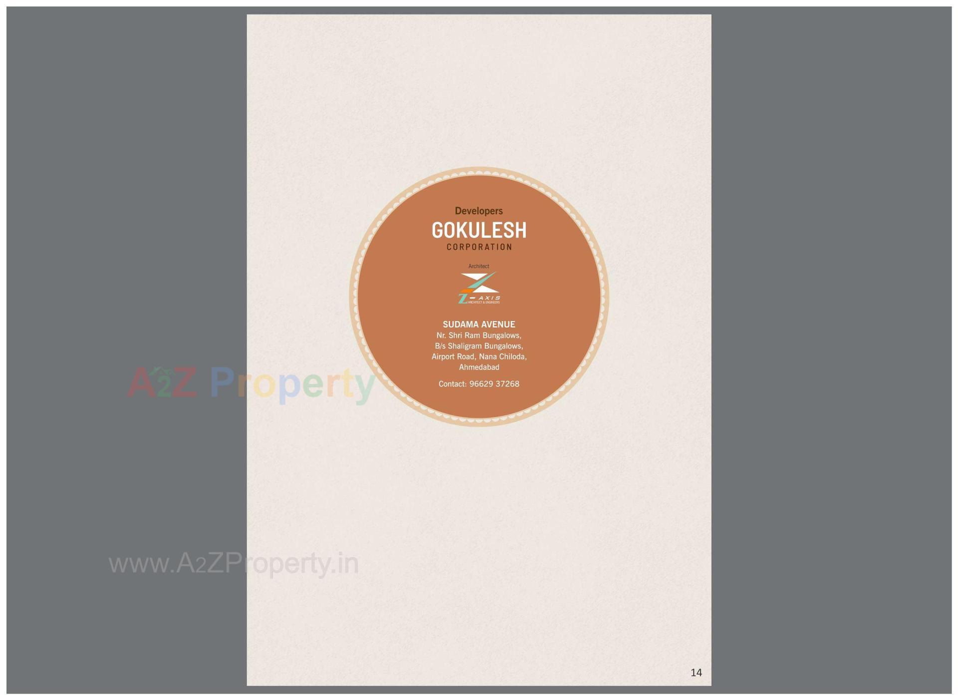  of real estate project Sudama Avenue located at Chiloda, Ahmedabad, Gujarat