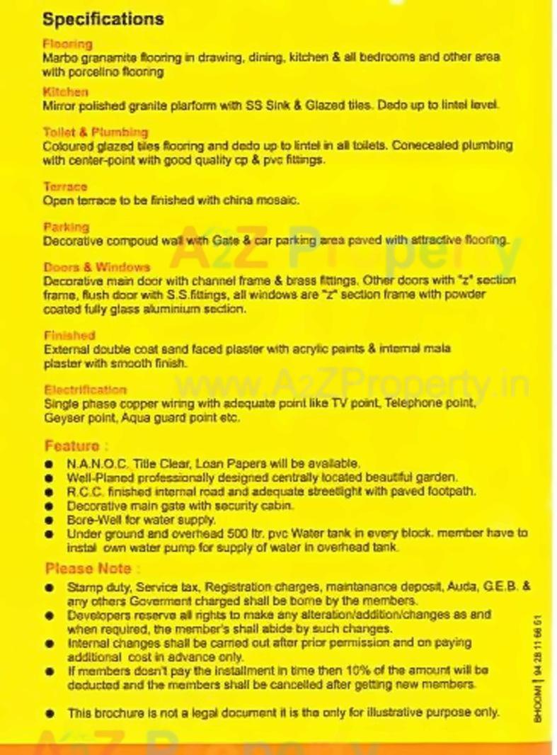 Project Specifications