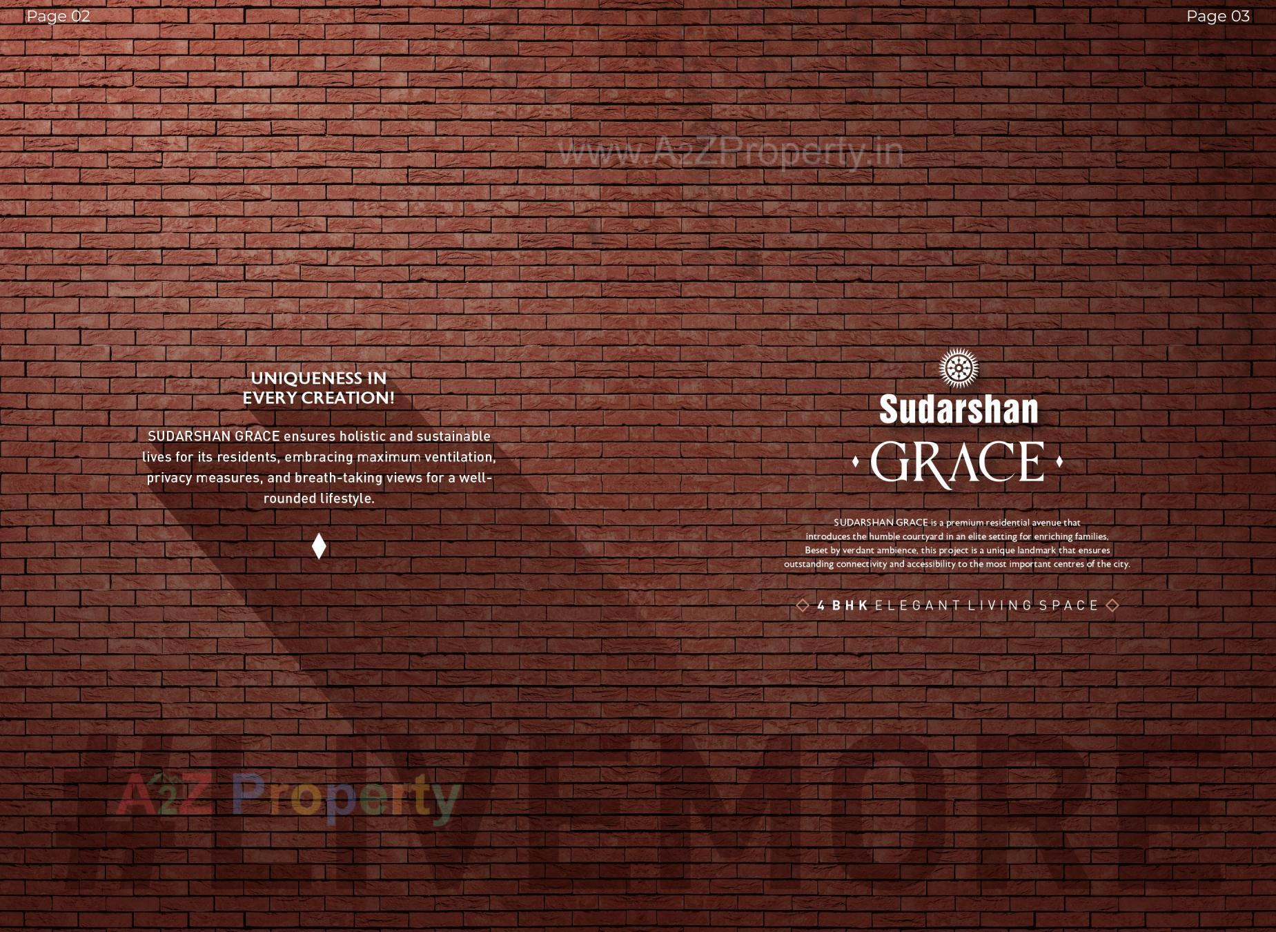  of real estate project Sudarshan Grace located at Hebatpur, Ahmedabad, Gujarat