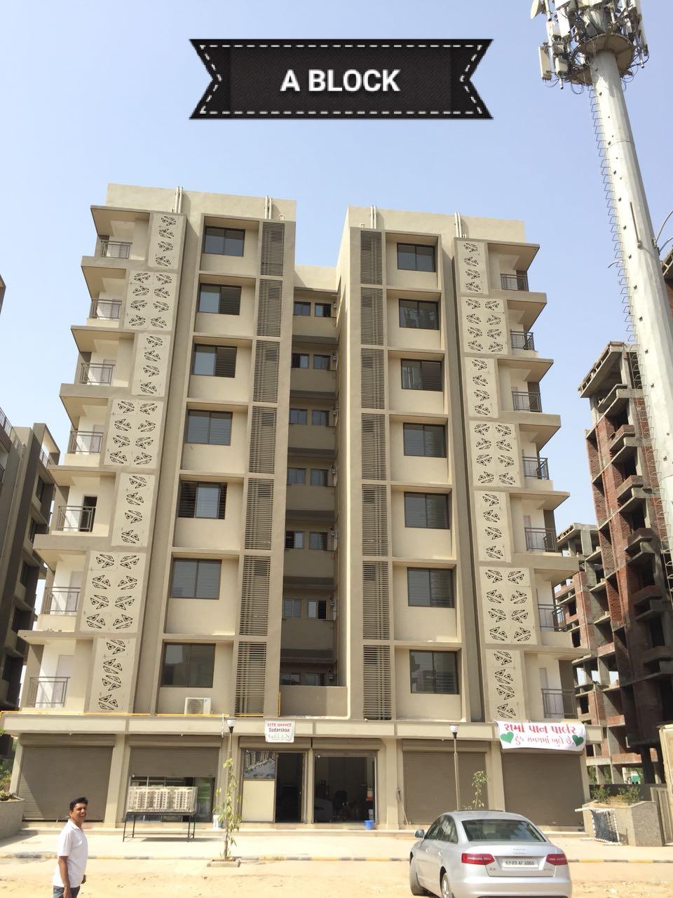 10833_const of real estate project Sudarshan Green located at Sola, Ahmedabad, Gujarat