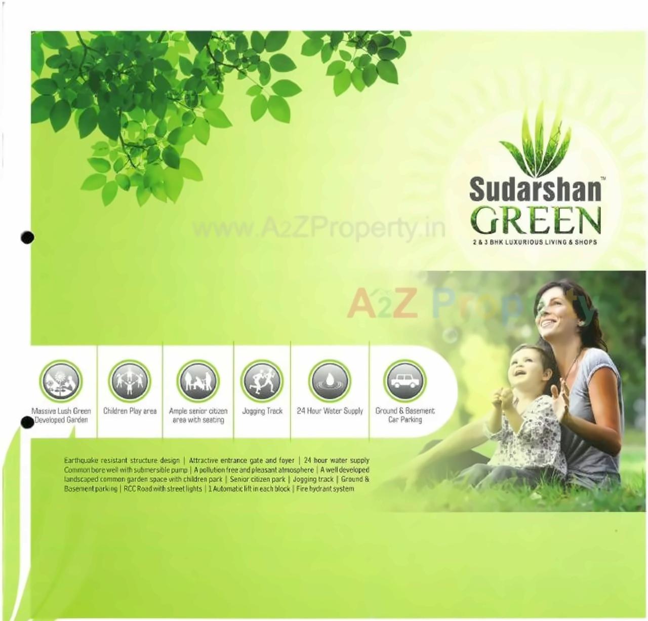  of real estate project Sudarshan Green located at Sola, Ahmedabad, Gujarat