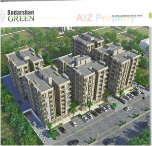 Elevation of real estate project Sudarshan Green located at Sola, Ahmedabad, Gujarat