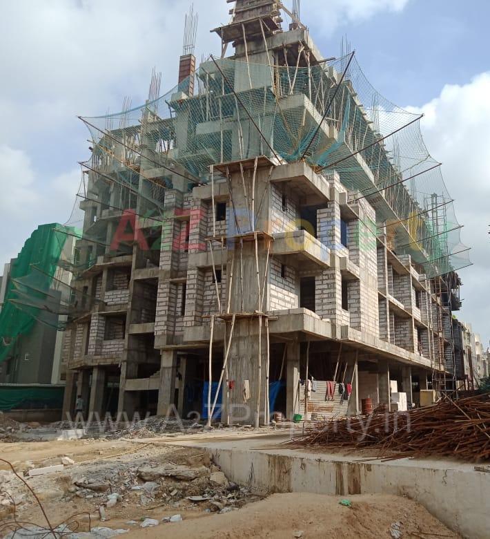 202891_const of real estate project Sudarshan Pride located at Sola, Ahmedabad, Gujarat