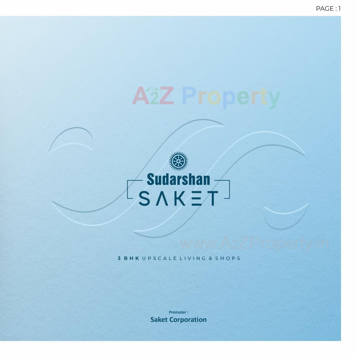  of real estate project Sudarshan Saket located at Chenpur, Ahmedabad, Gujarat