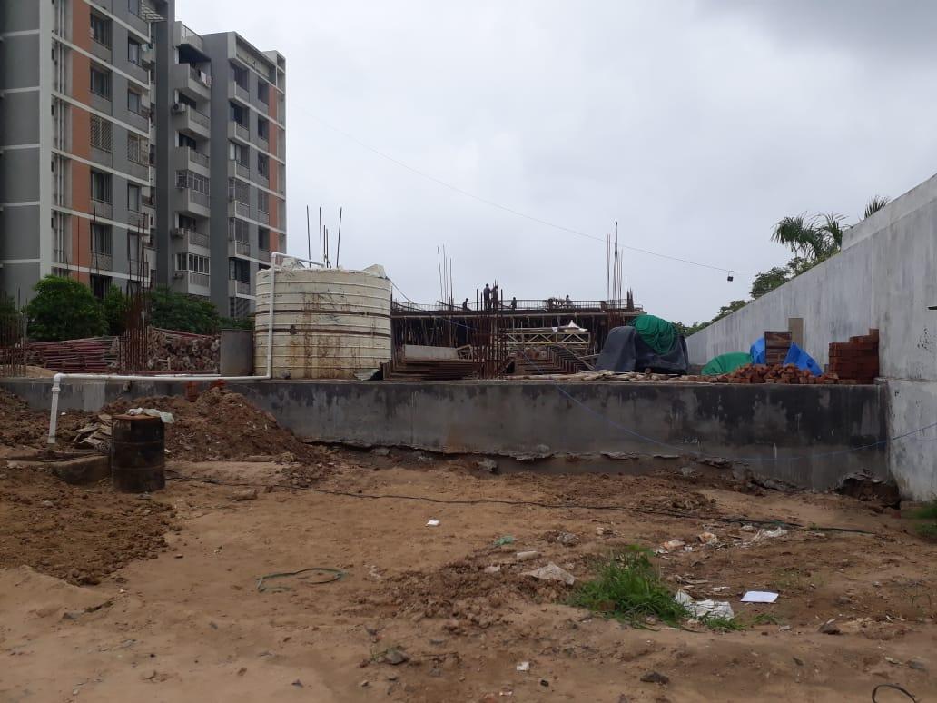 188347_const of real estate project Sudarshan Saral located at Sola, Ahmedabad, Gujarat