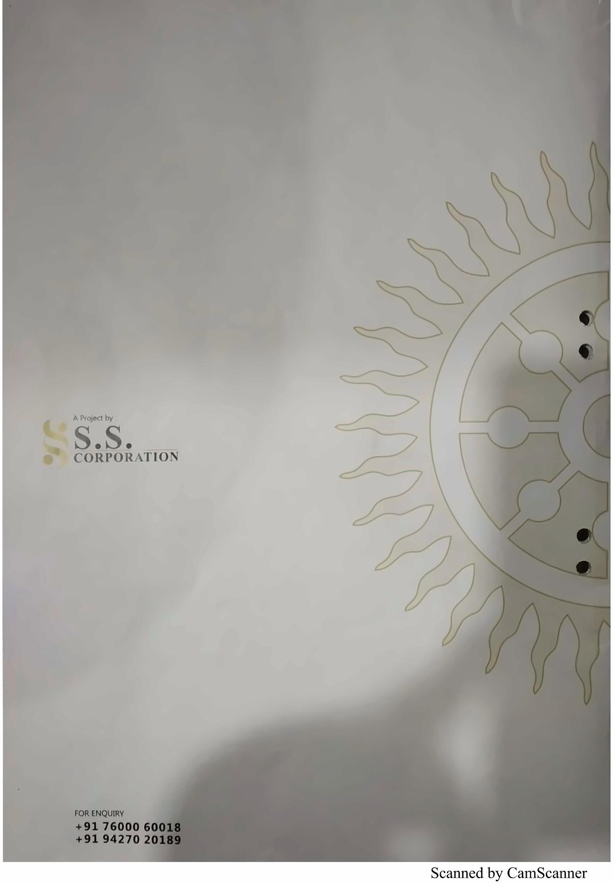  of real estate project Sudarshan Saral located at Sola, Ahmedabad, Gujarat