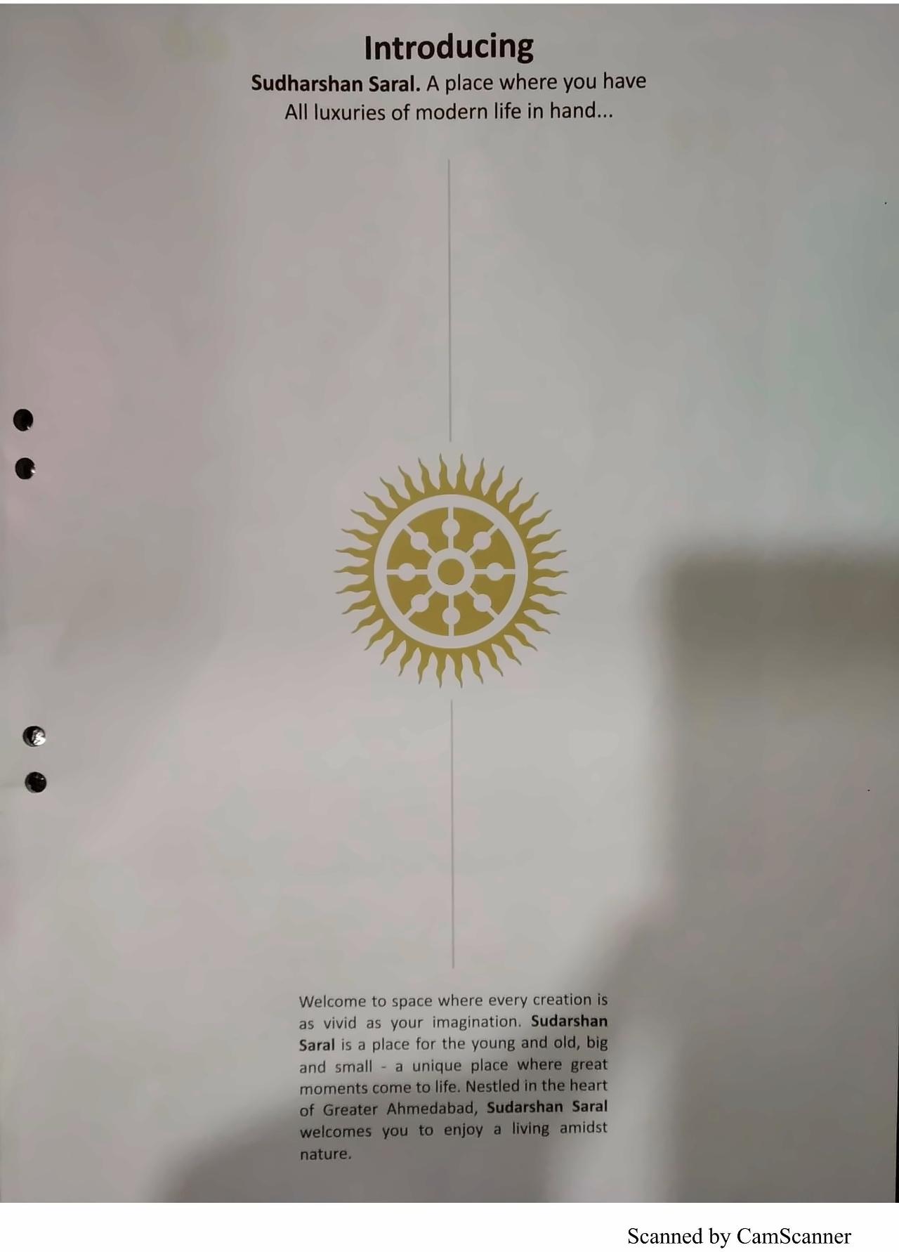  of real estate project Sudarshan Saral located at Sola, Ahmedabad, Gujarat