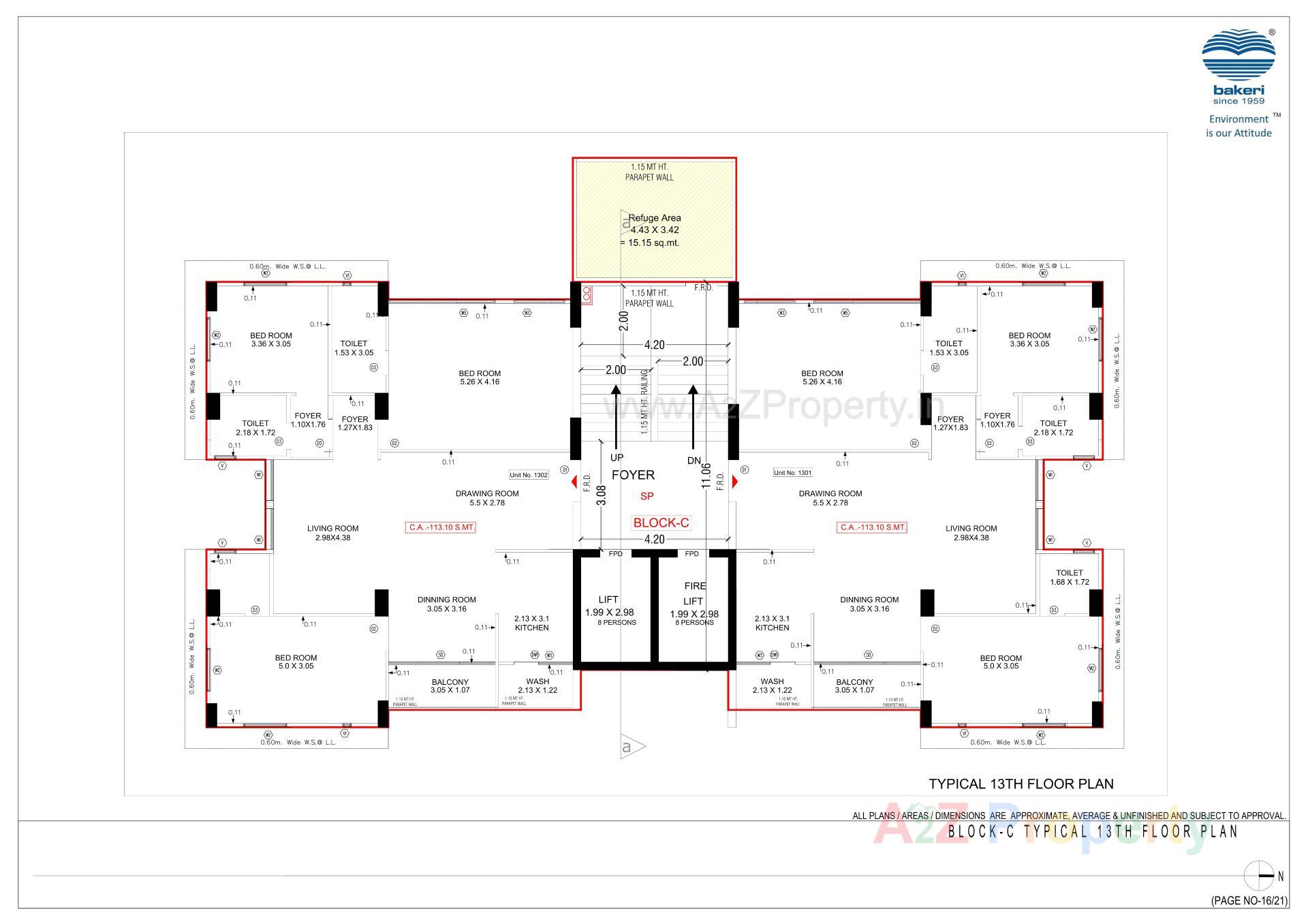 Layout of real estate project Sujal Apartment located at Vejalpur, Ahmedabad, Gujarat