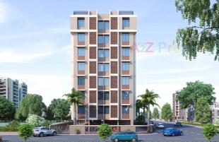 Elevation of real estate project Sujal Residency located at Bopal, Ahmedabad, Gujarat