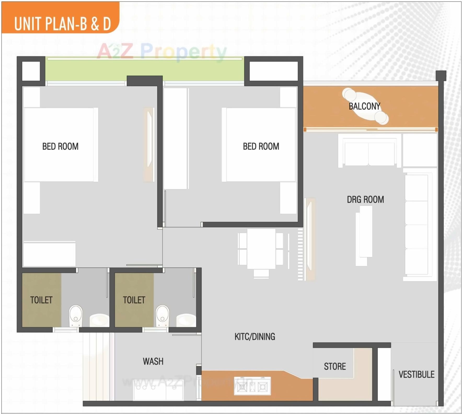 Layout of real estate project Sukh Sahitya Heights located at Ahmedabad, Ahmedabad, Gujarat