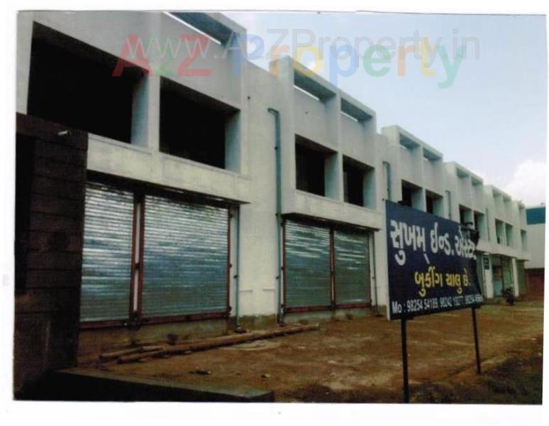 16597_const of real estate project Sukham Industrial Estate located at Aslali, Ahmedabad, Gujarat