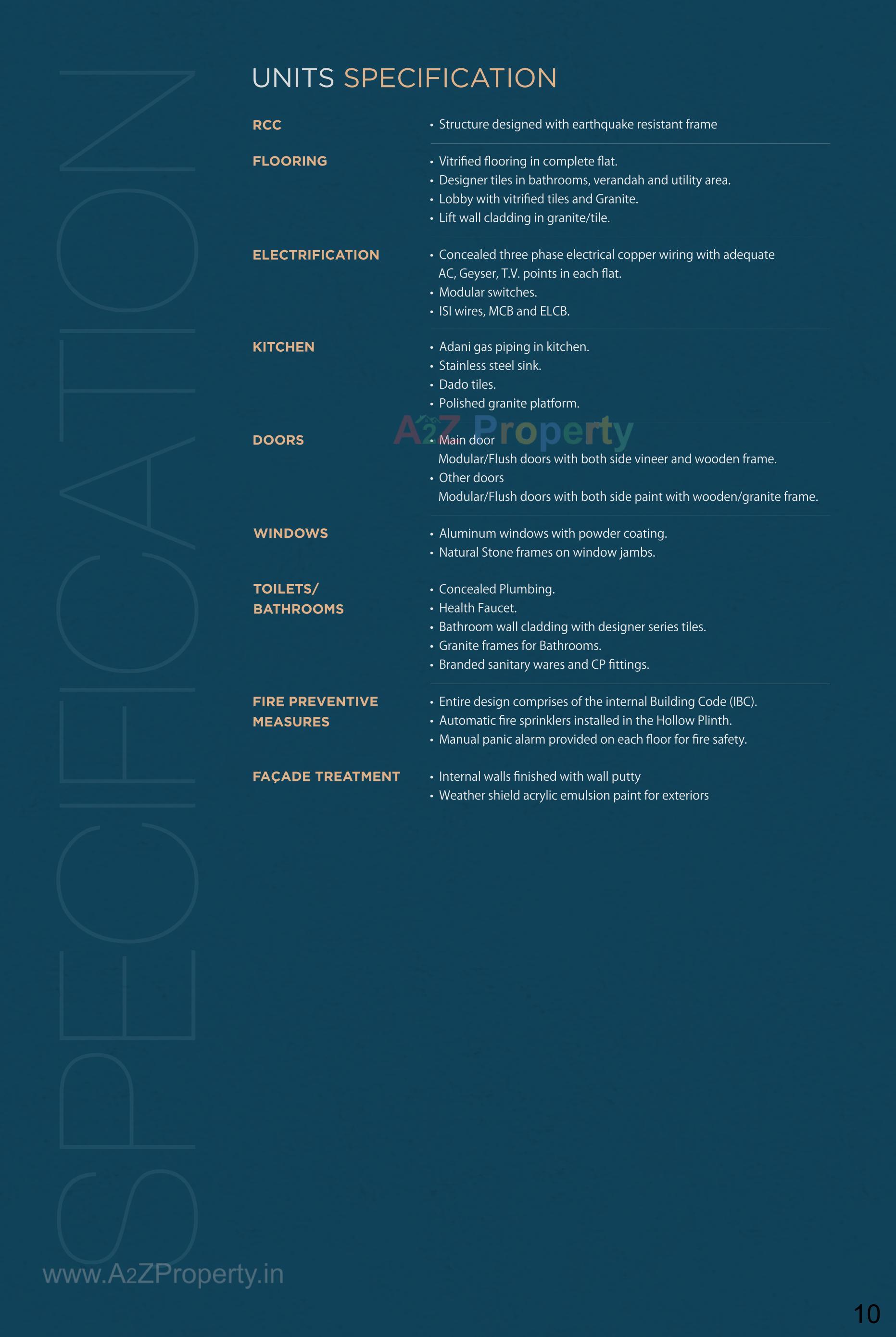  of real estate project Sukirti located at Shela, Ahmedabad, Gujarat