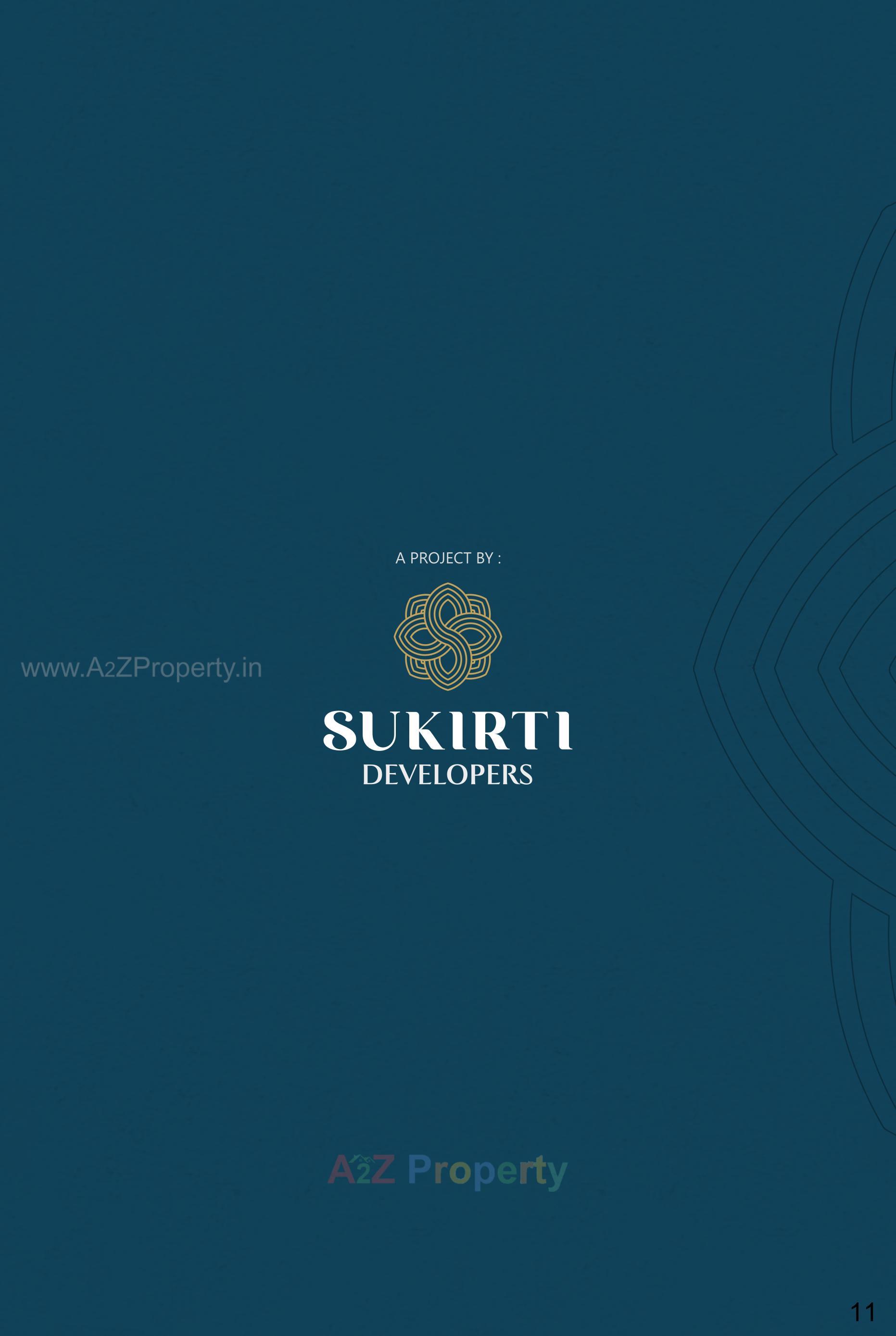  of real estate project Sukirti located at Shela, Ahmedabad, Gujarat