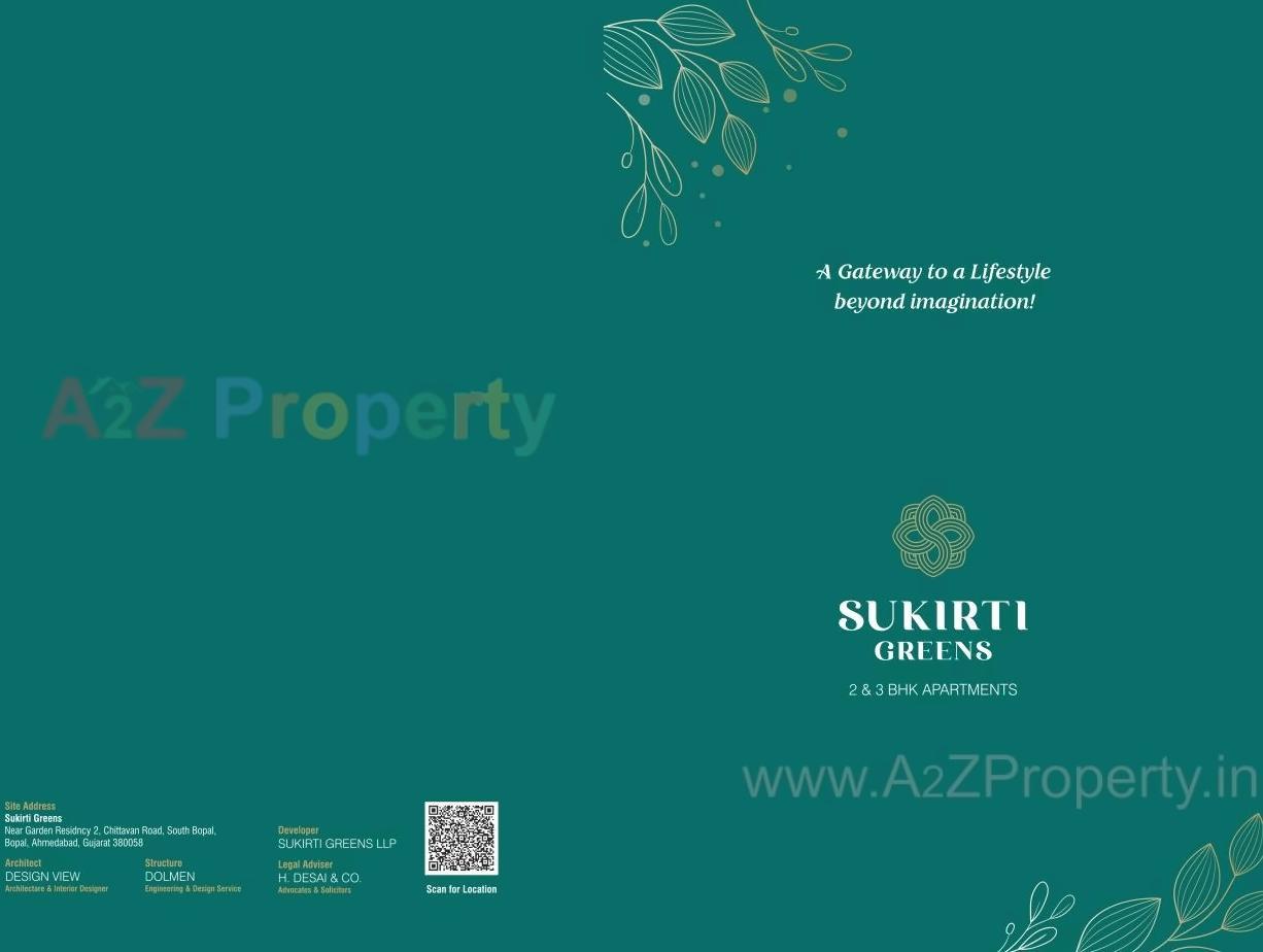  of real estate project Sukirti Greens located at Ahmedabad, Ahmedabad, Gujarat