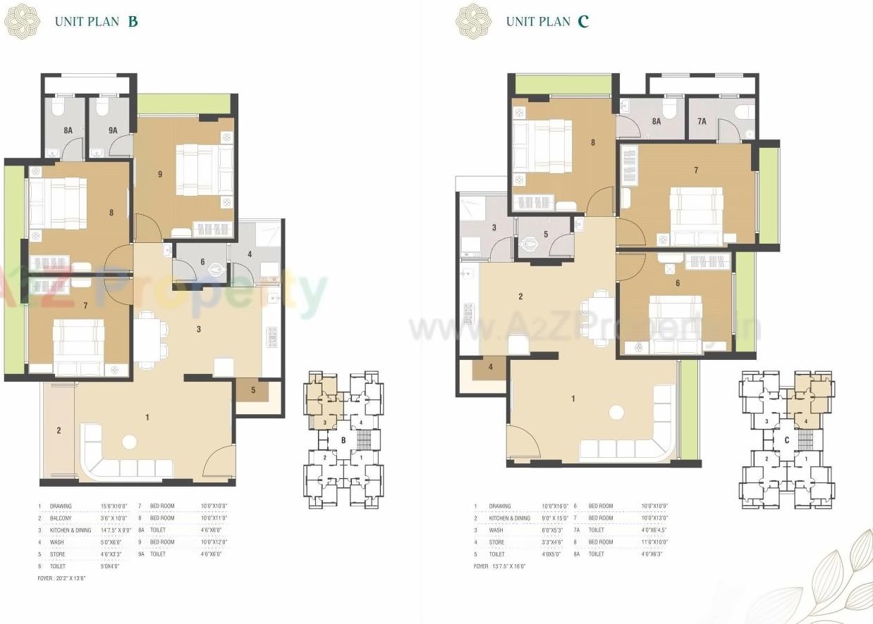 Layout of real estate project Sukirti Greens located at Ahmedabad, Ahmedabad, Gujarat