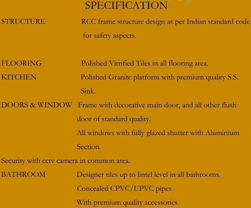 Project Specifications