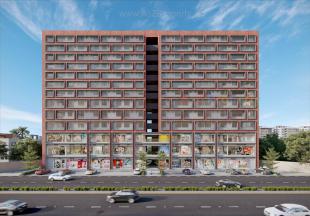 Elevation of real estate project Sukrut Business Park Ii located at Okaf, Ahmedabad, Gujarat