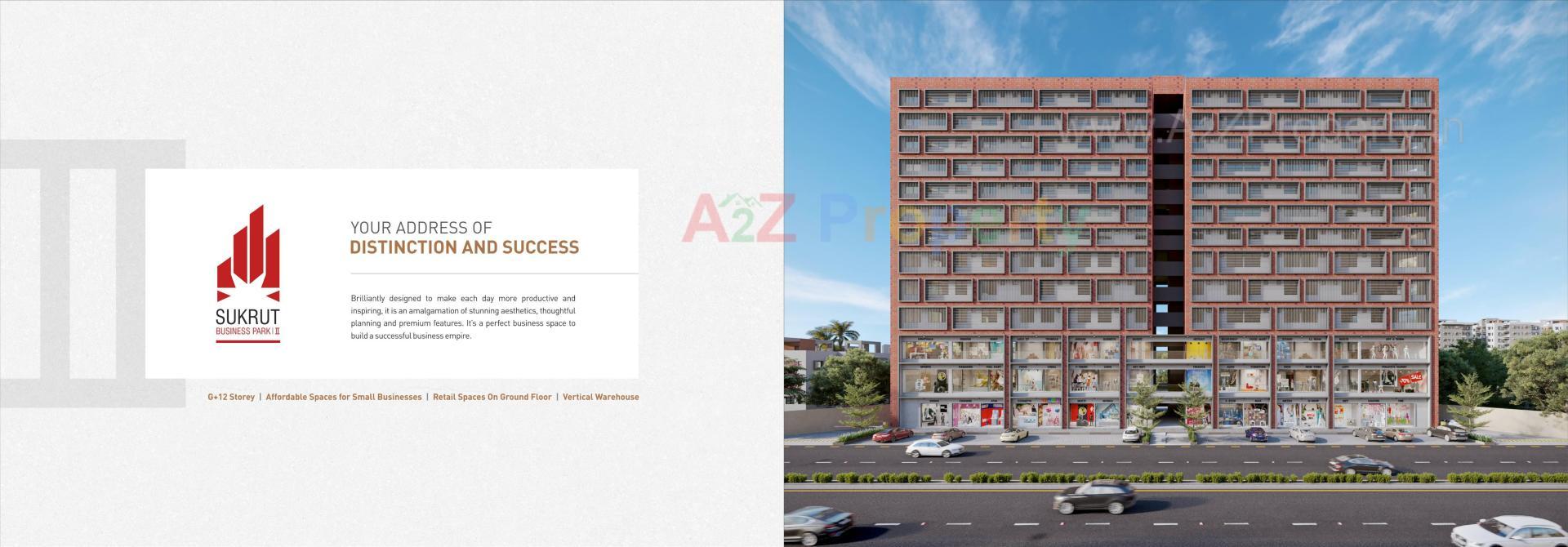  of real estate project Sukrut Business Park Ii located at Okaf, Ahmedabad, Gujarat