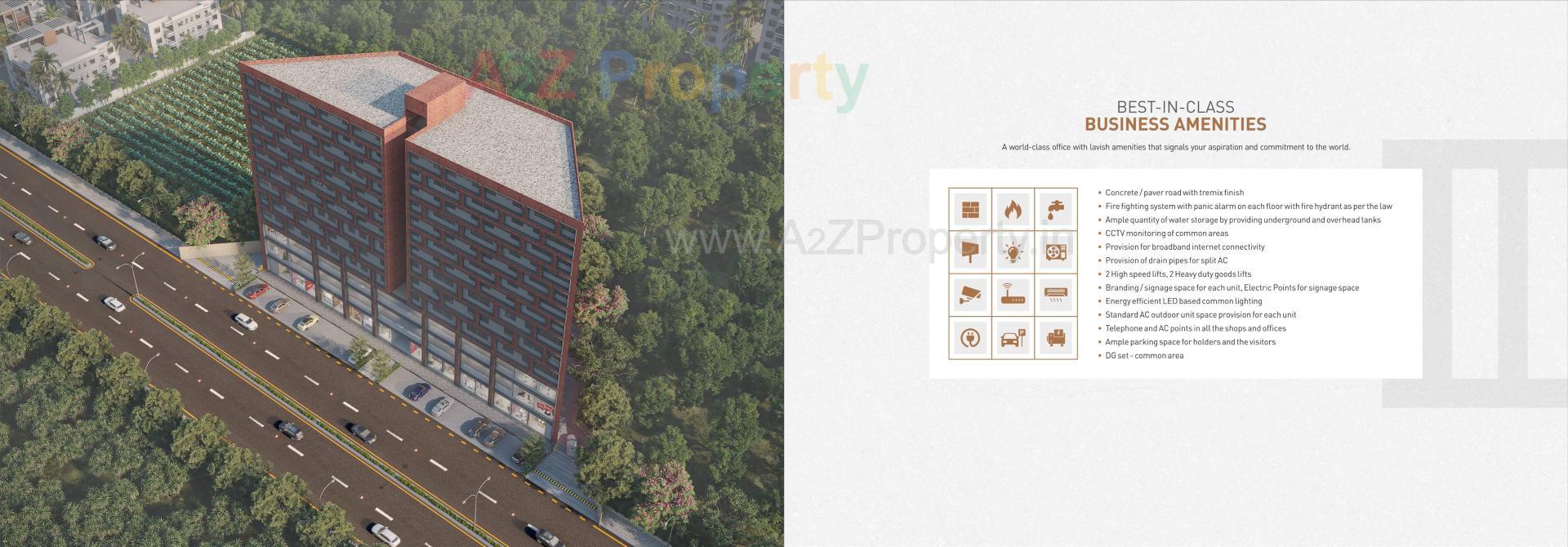  of real estate project Sukrut Business Park Ii located at Okaf, Ahmedabad, Gujarat