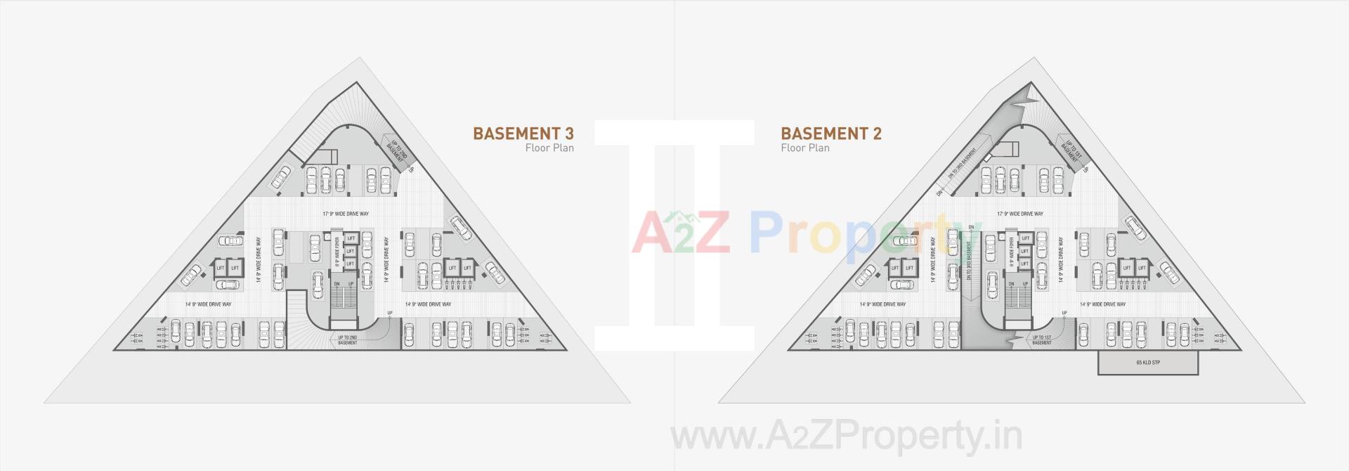 Layout of real estate project Sukrut Business Park Ii located at Okaf, Ahmedabad, Gujarat