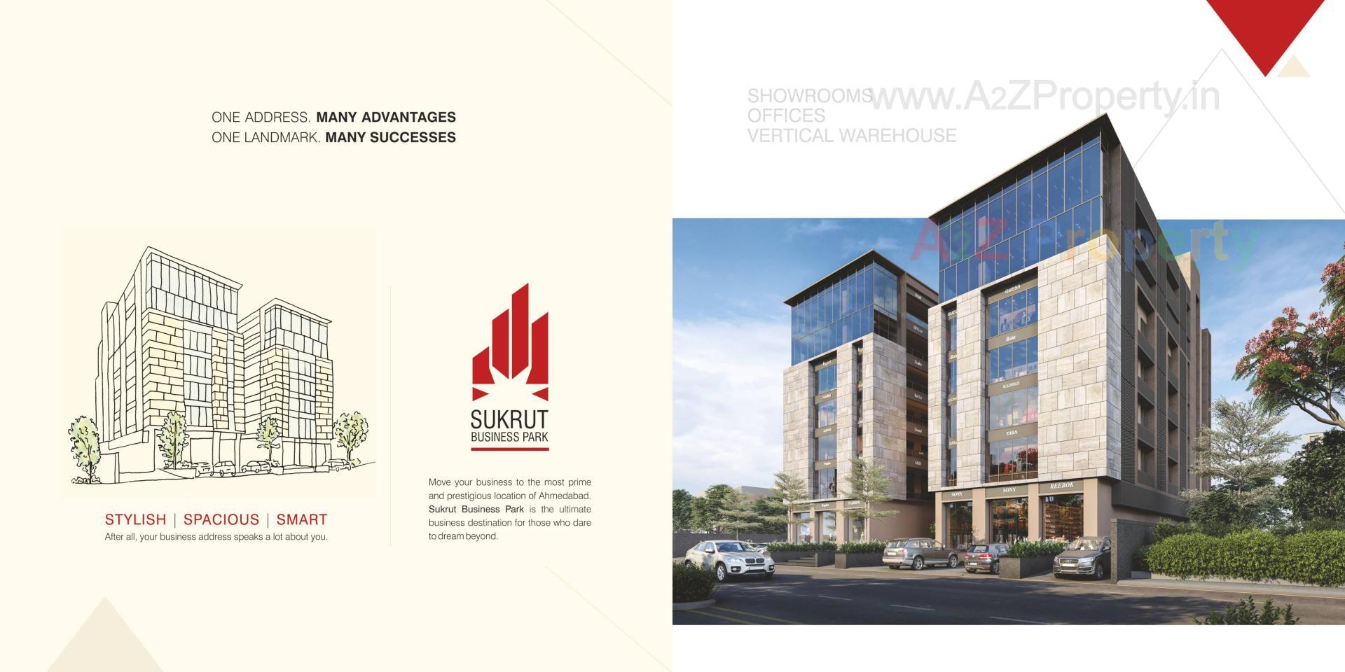  of real estate project Sukrut Business Park located at Sanand, Ahmedabad, Gujarat