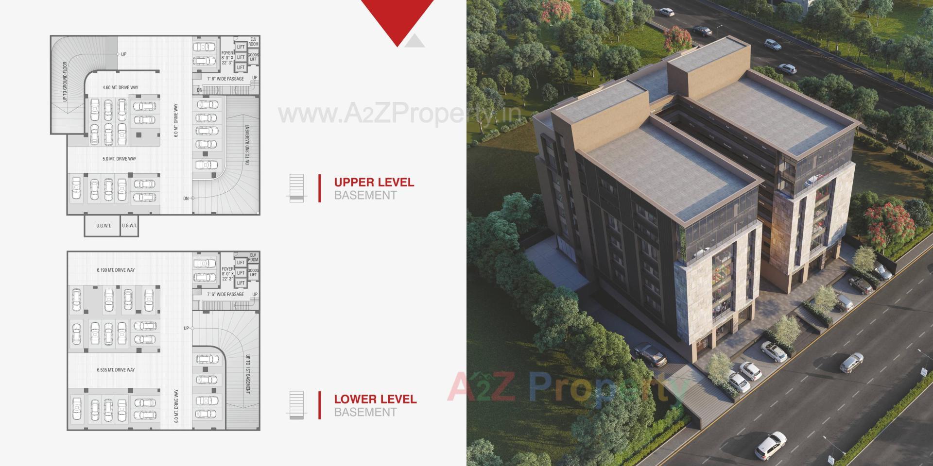 Layout of real estate project Sukrut Business Park located at Sanand, Ahmedabad, Gujarat