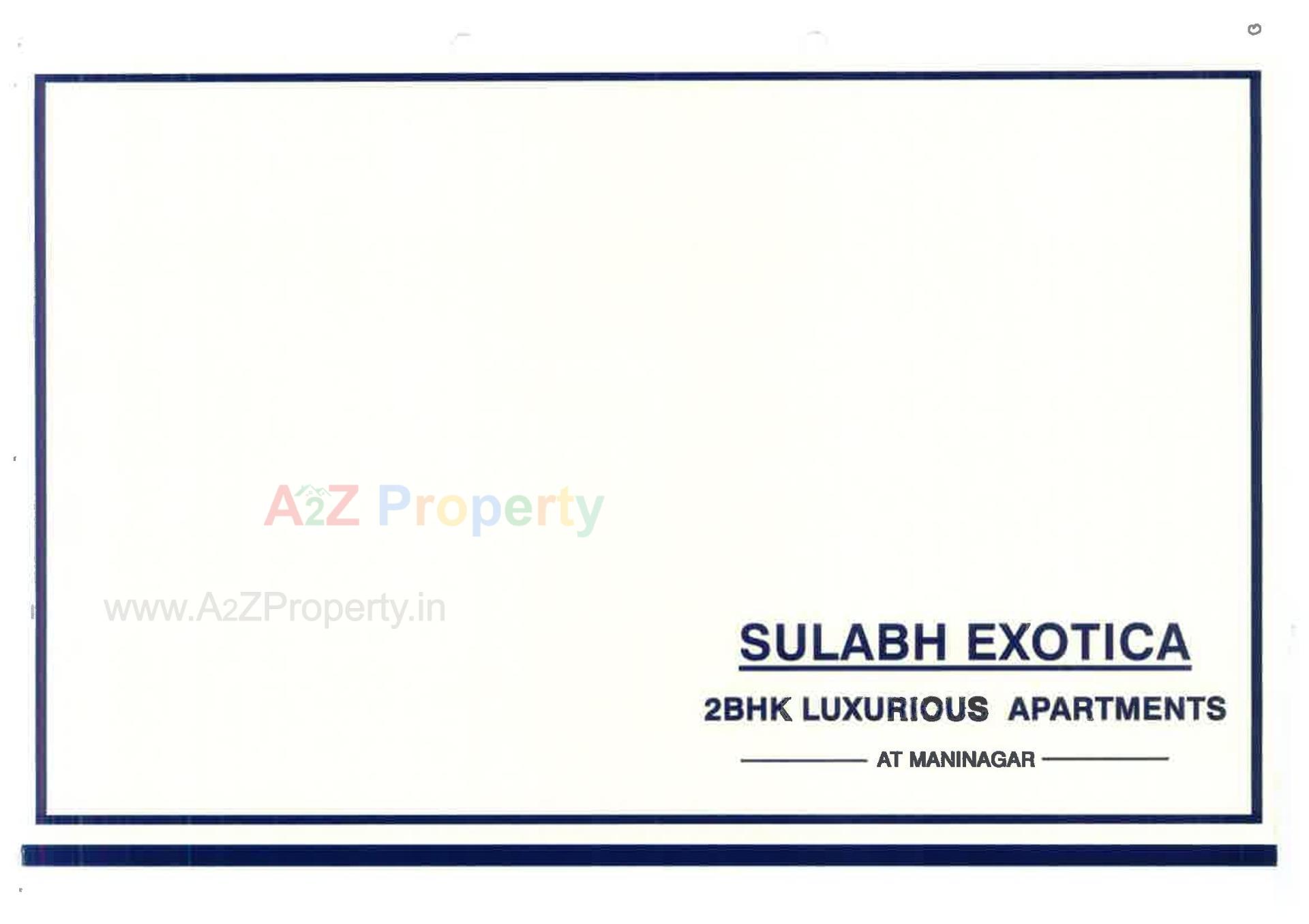  of real estate project Sulabh Exotica located at Rajpur--hirpur, Ahmedabad, Gujarat