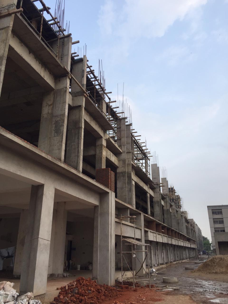 194347_const of real estate project Sumel 10 (i) located at Shaher-kotda, Ahmedabad, Gujarat
