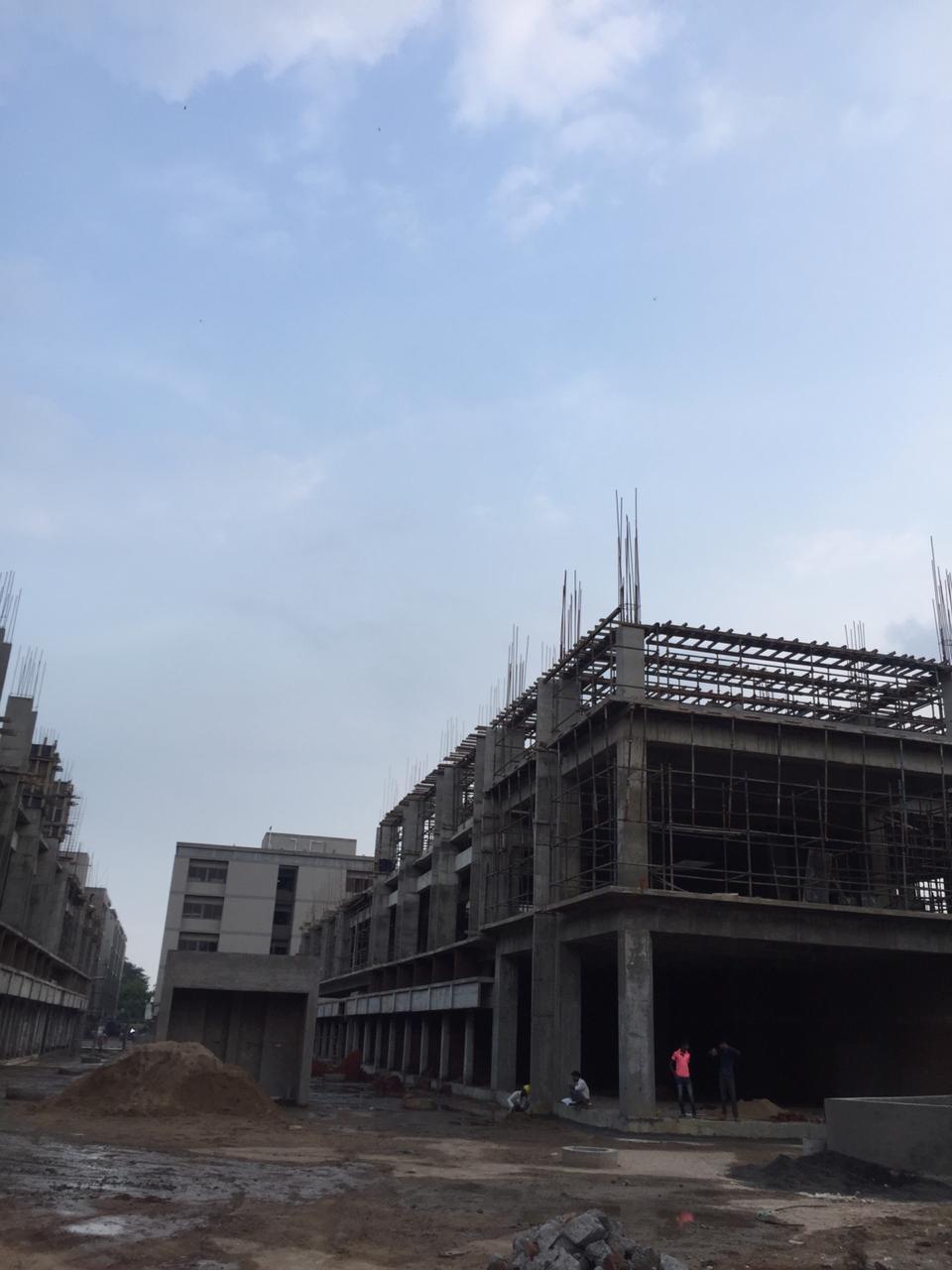 194350_const of real estate project Sumel 10 (i) located at Shaher-kotda, Ahmedabad, Gujarat